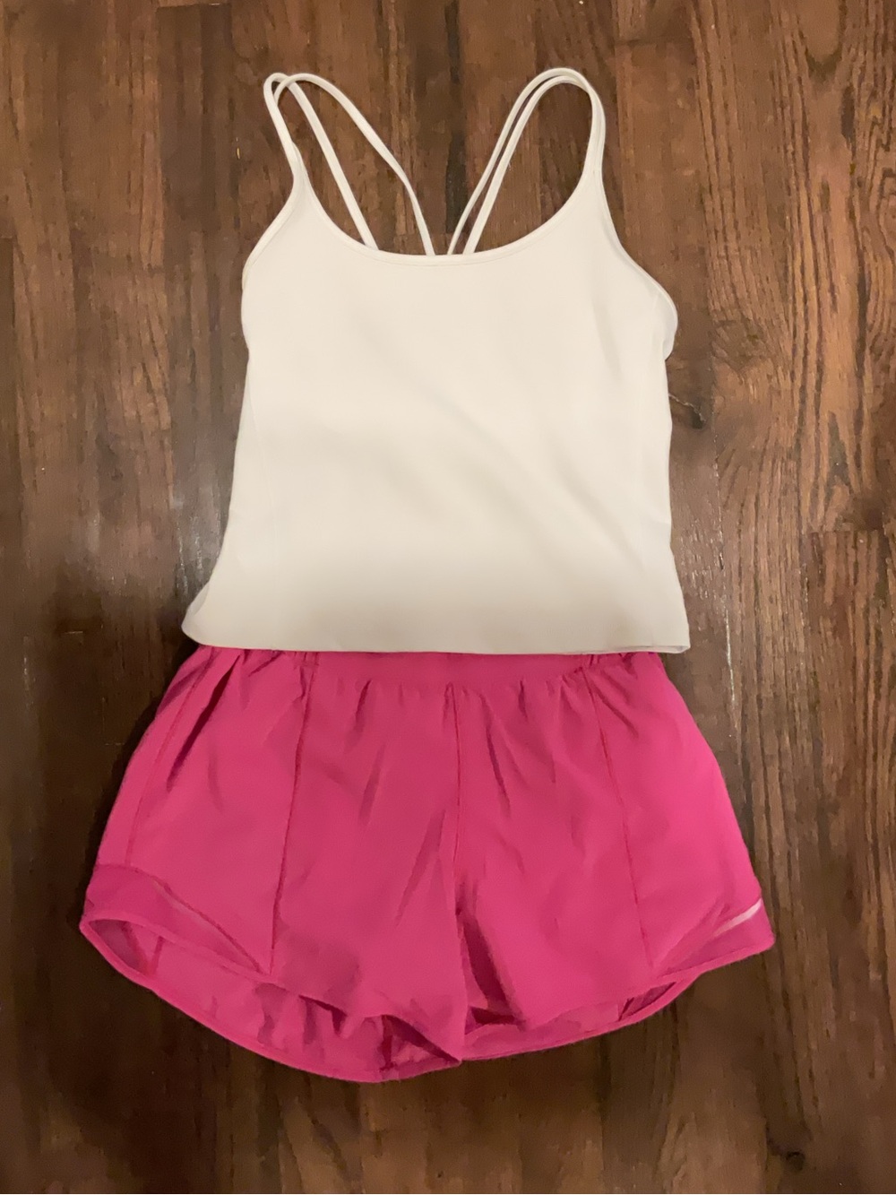 Lulu Outfit- Waist Length Top & Shorts